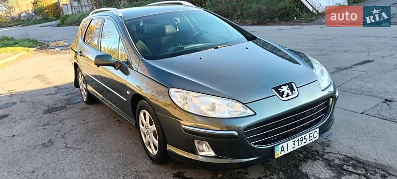Peugeot 407 2008