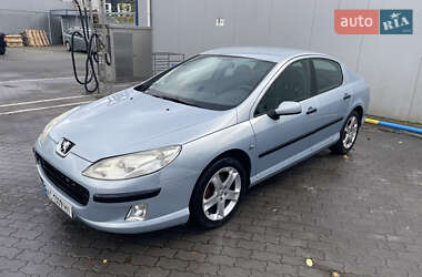 Седан Peugeot 407 2004 в Луцьку