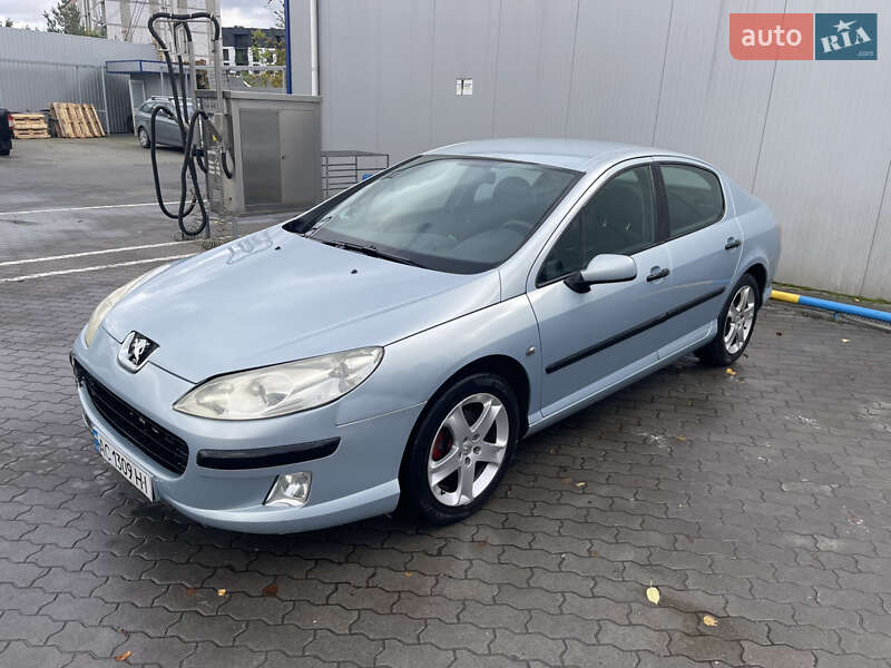 Peugeot 407 2004