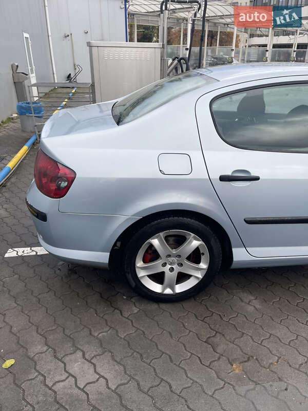 Седан Peugeot 407 2004 в Луцке фото 5 Седан Peugeot 407 2004 в Луцке