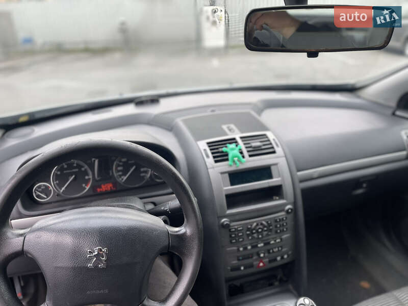 Седан Peugeot 407 2004 в Луцке фото 14 Седан Peugeot 407 2004 в Луцке