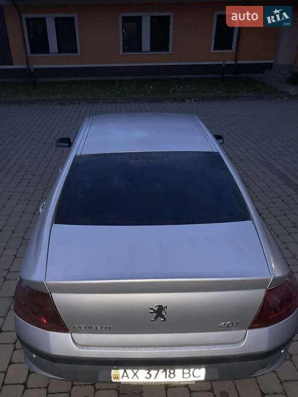 Седан Peugeot 407 2006 в Киеве