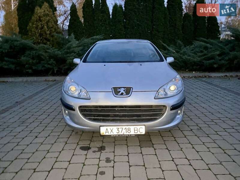 Седан Peugeot 407 2006 в Киеве