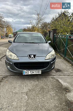 Седан Peugeot 407 2005 в Тячеві