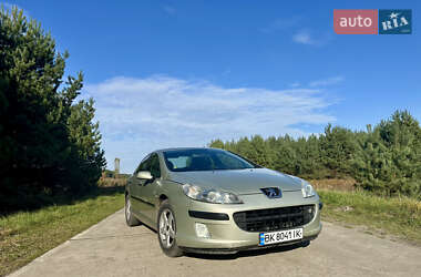 Седан Peugeot 407 2004 в Рівному