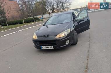 Універсал Peugeot 407 2006 в Долині