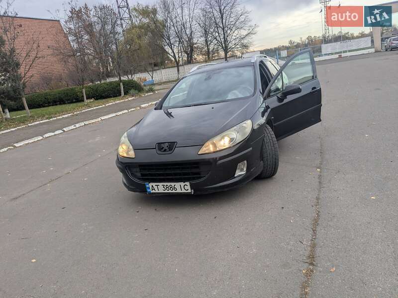 Peugeot 407 2006 Peugeot 407 2006