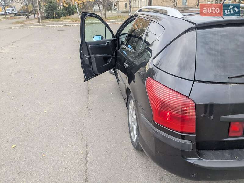 Універсал Peugeot 407 2006 в Долині