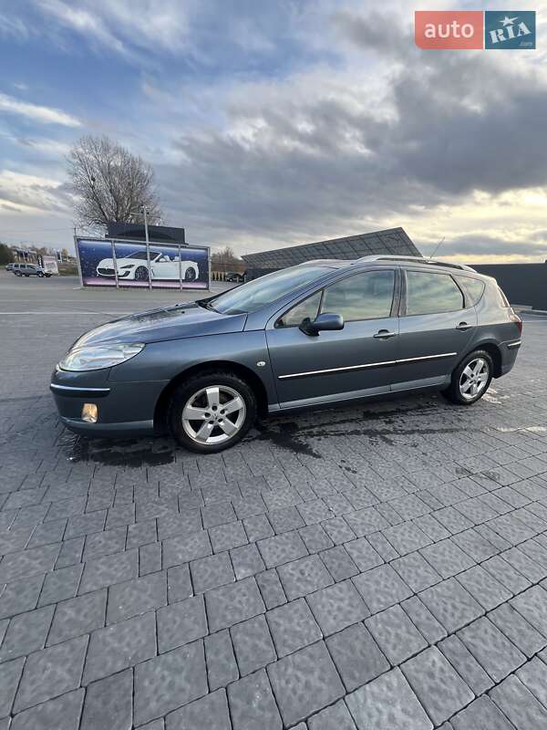Універсал Peugeot 407 2007 в Самборі