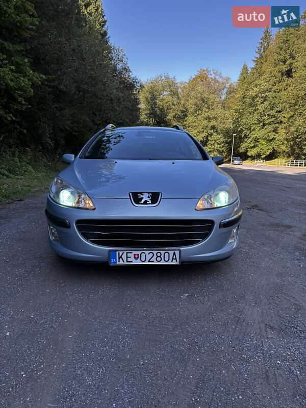 Peugeot 407 2006 Peugeot 407 2006