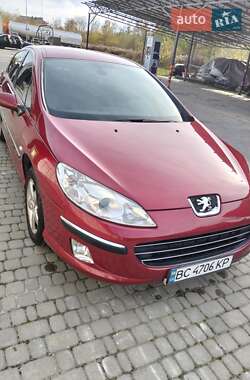 Седан Peugeot 407 2006 в Львові