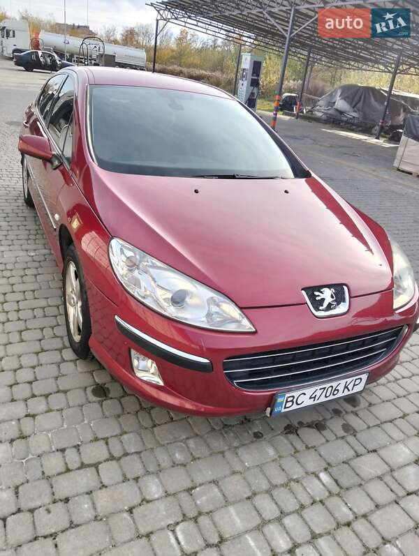 Peugeot 407 2006 Peugeot 407 2006