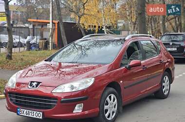Універсал Peugeot 407 2006 в Львові
