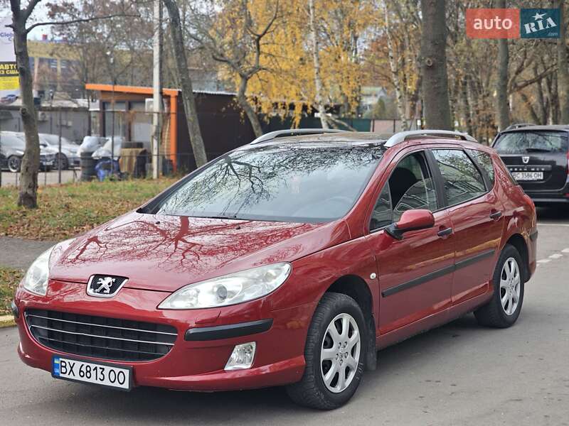 Peugeot 407 2006 Peugeot 407 2006