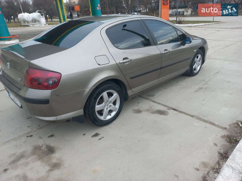 Седан Peugeot 407 2008 в Ирпене
