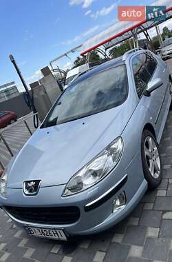 Универсал Peugeot 407 2005 в Полтаве