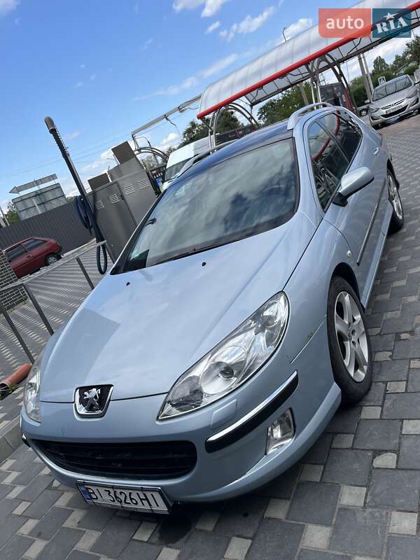 Универсал Peugeot 407 2005 в Полтаве фото Универсал Peugeot 407 2005 в Полтаве