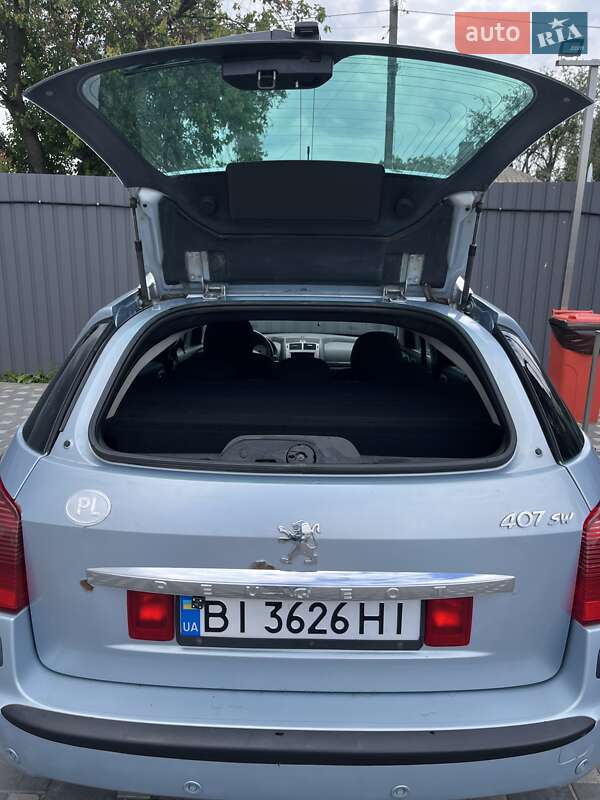 Универсал Peugeot 407 2005 в Полтаве фото 8 Универсал Peugeot 407 2005 в Полтаве