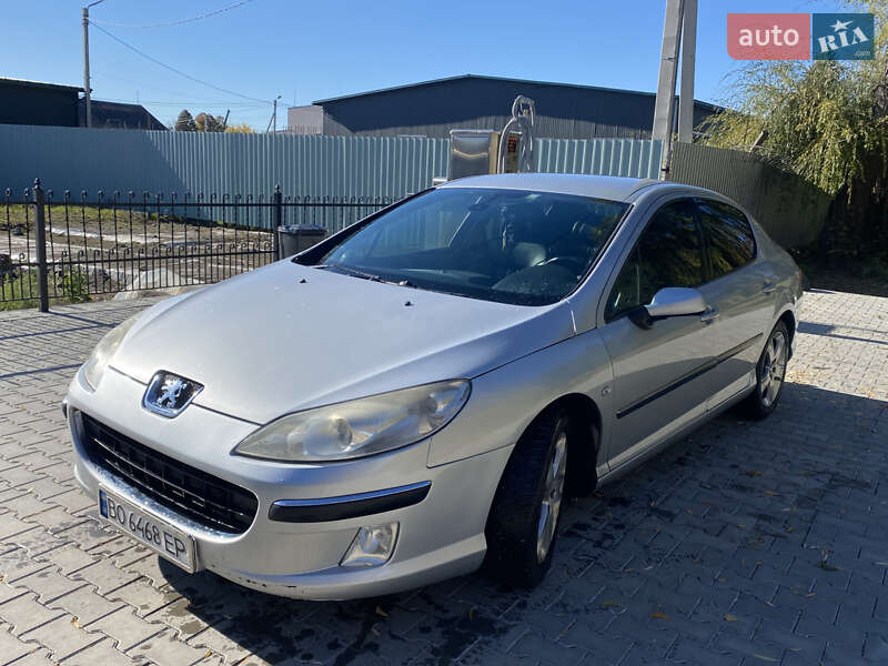 Седан Peugeot 407 2004 в Тернополе фото 4 Седан Peugeot 407 2004 в Тернополе