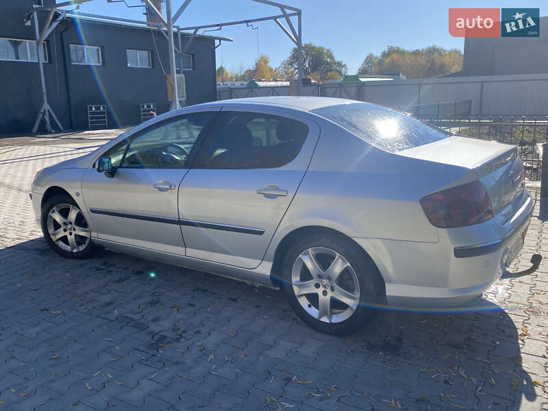 Седан Peugeot 407 2004 в Тернополе фото 9 Седан Peugeot 407 2004 в Тернополе