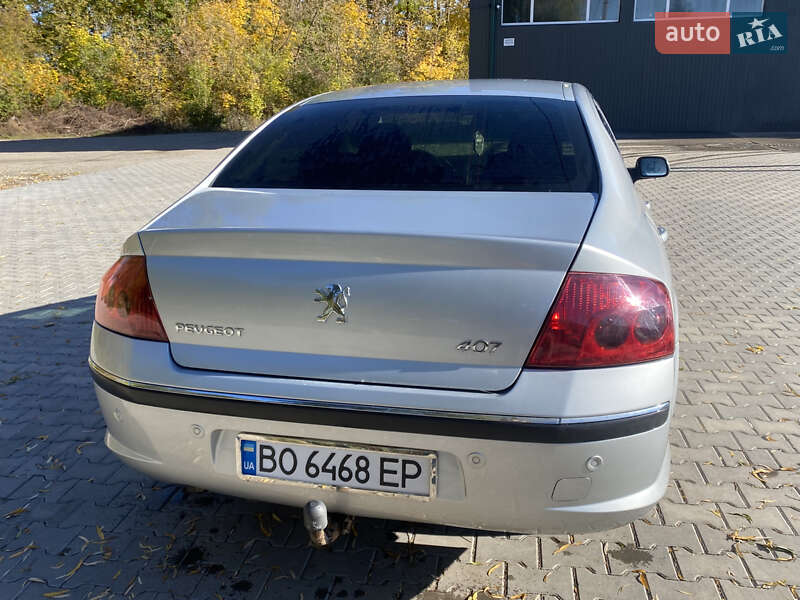 Седан Peugeot 407 2004 в Тернополе фото 13 Седан Peugeot 407 2004 в Тернополе