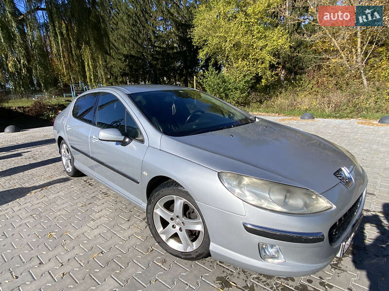Седан Peugeot 407 2004 в Тернополе фото 18 Седан Peugeot 407 2004 в Тернополе