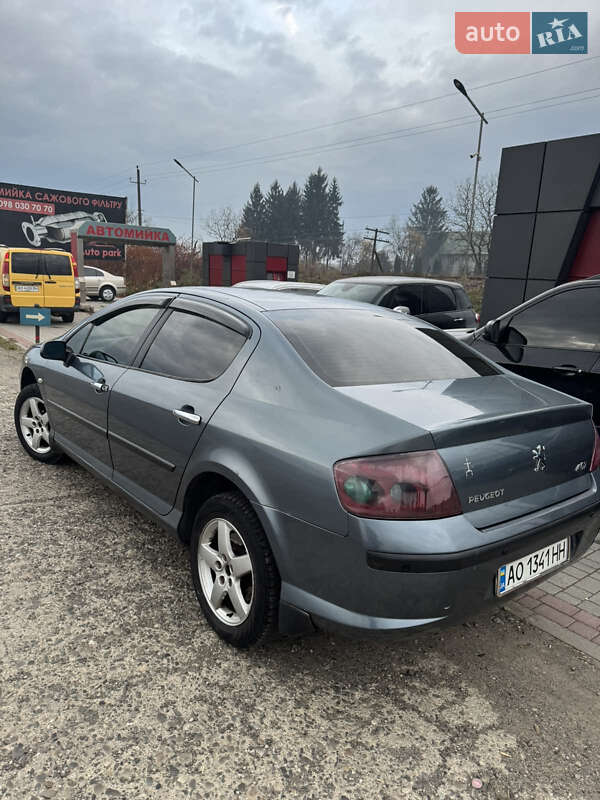 Седан Peugeot 407 2005 в Тересве фото 7 Седан Peugeot 407 2005 в Тересве