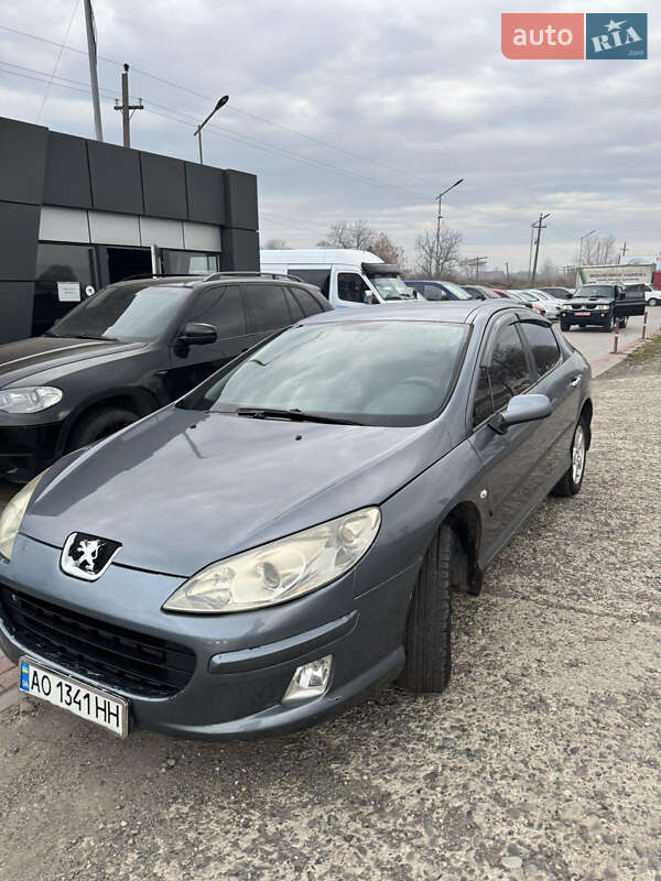 Седан Peugeot 407 2005 в Тересве фото 6 Седан Peugeot 407 2005 в Тересве