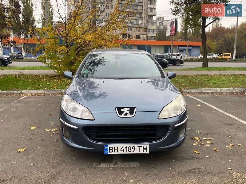 Седан Peugeot 407 2007 в Одессе фото 7 Седан Peugeot 407 2007 в Одессе