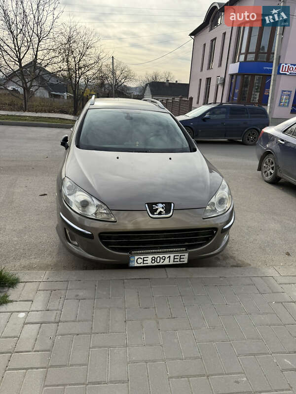 Peugeot 407 2005 Peugeot 407 2005