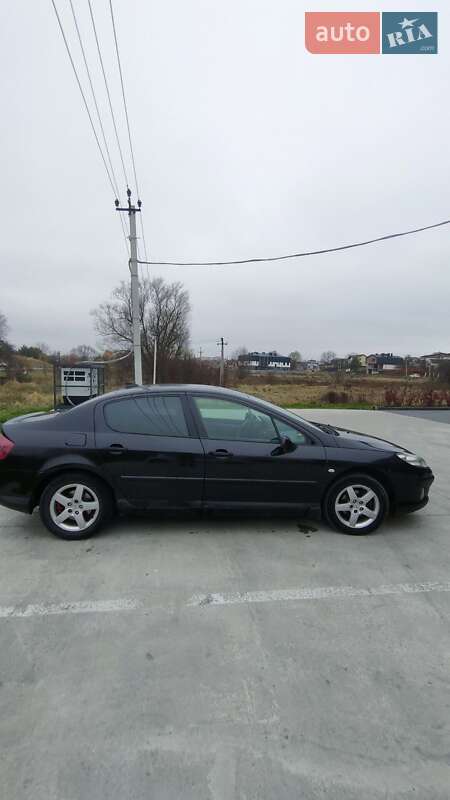 Седан Peugeot 407 2005 в Львове