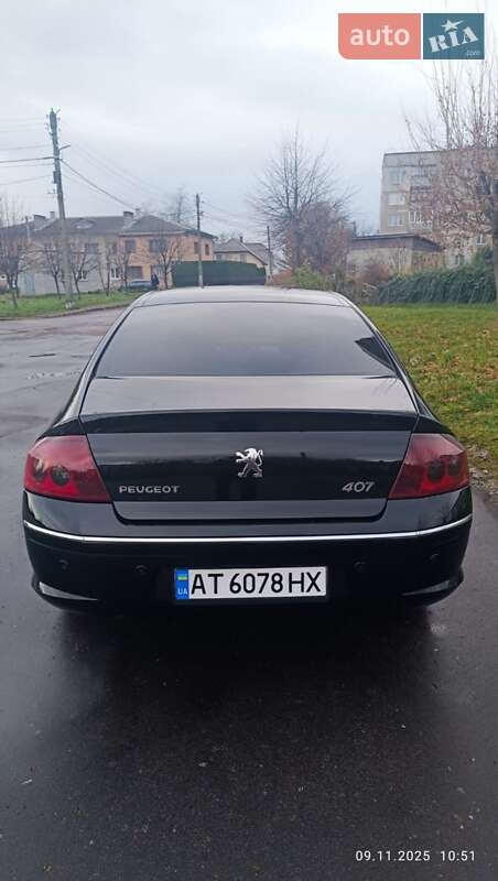 Седан Peugeot 407 2007 в Калуше