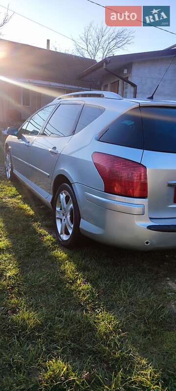 Універсал Peugeot 407 2007 в Тлумачі