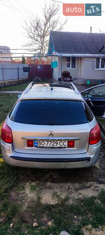 Універсал Peugeot 407 2007 в Тлумачі