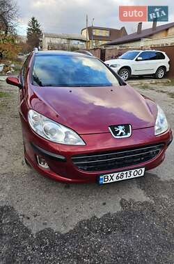 Универсал Peugeot 407 2006 в Запорожье