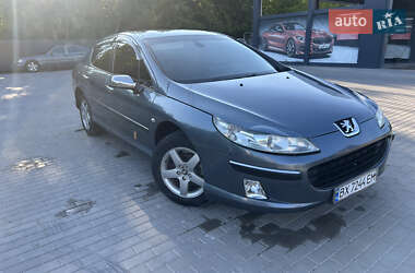 Седан Peugeot 407 2006 в Каменец-Подольском