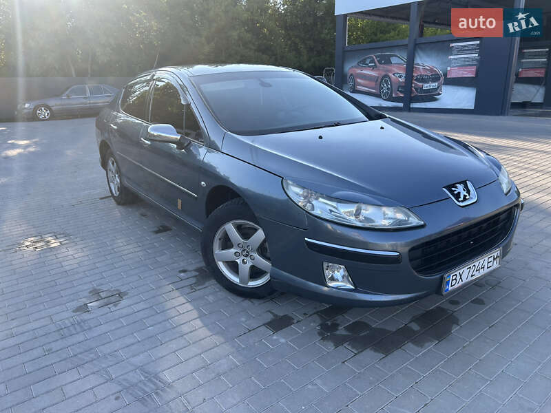Peugeot 407 2006 Peugeot 407 2006