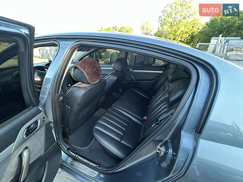 Седан Peugeot 407 2006 в Каменец-Подольском фото 13 Седан Peugeot 407 2006 в Каменец-Подольском