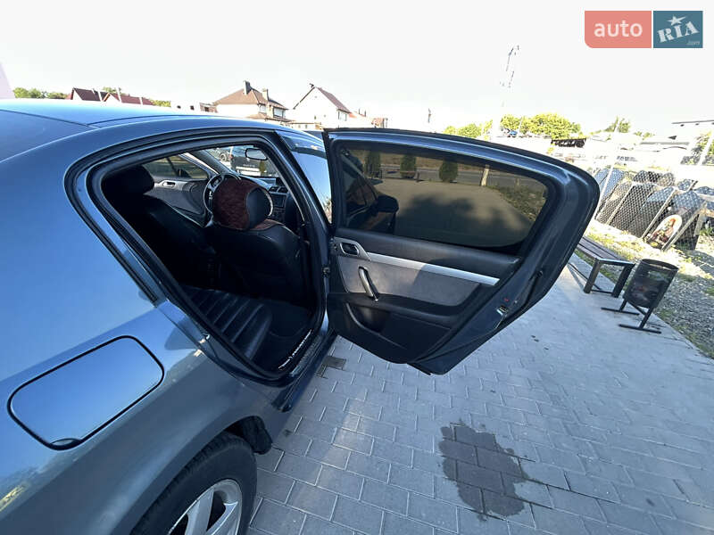 Седан Peugeot 407 2006 в Каменец-Подольском фото 16 Седан Peugeot 407 2006 в Каменец-Подольском