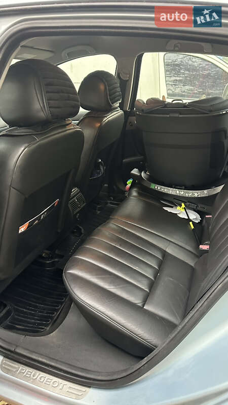 Седан Peugeot 407 2006 в Черновцах