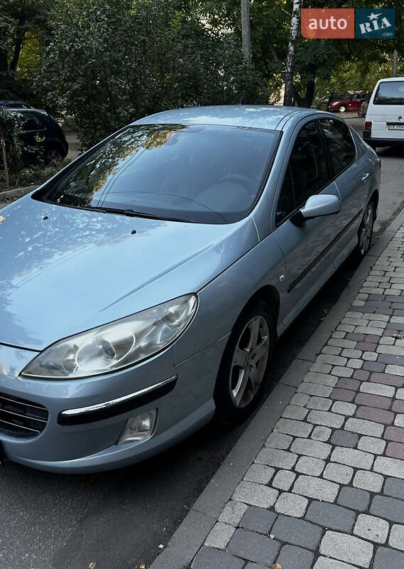 Седан Peugeot 407 2006 в Черновцах