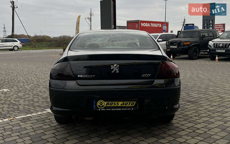 Седан Peugeot 407 2006 в Мукачево