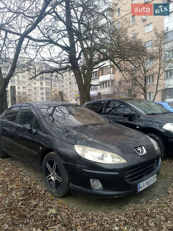 Седан Peugeot 407 2004 в Киеве