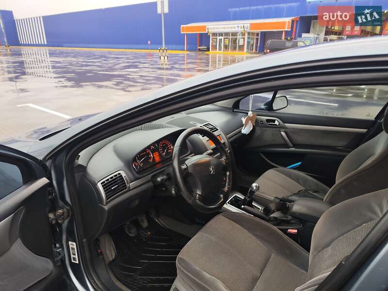Седан Peugeot 407 2004 в Сумах