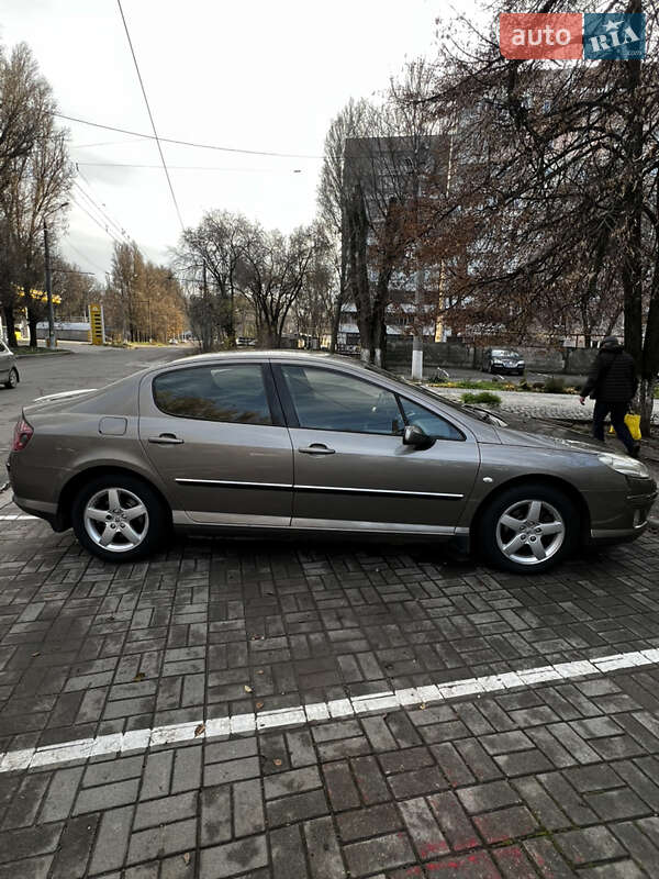 Седан Peugeot 407 2005 в Запорожье