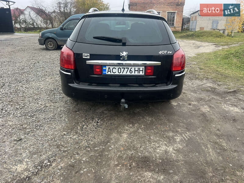 Универсал Peugeot 407 2007 в Луцке