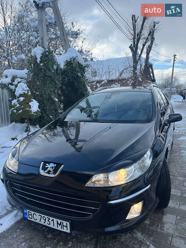 Peugeot 407 2008 Peugeot 407 2008