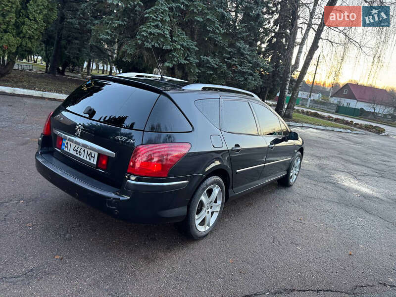 Універсал Peugeot 407 2006 в Таращі