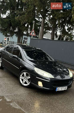 Седан Peugeot 407 2004 в Луцке