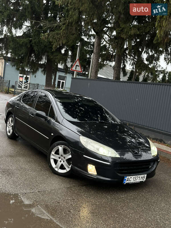 Peugeot 407 2004 Peugeot 407 2004